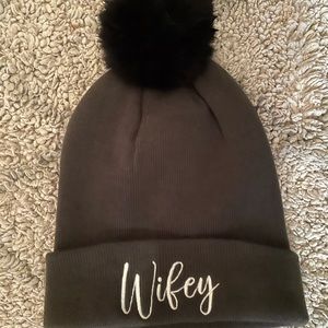 Wifey bride beanie